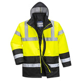 Portwest Hi-Vis Contrast Winter Traffic Jacket