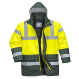 Portwest Hi-Vis Contrast Winter Traffic Jacket