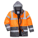 Portwest Hi-Vis Contrast Winter Traffic Jacket