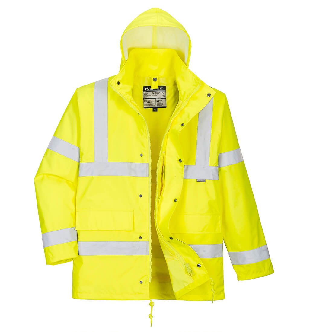 Portwest Hi-Vis 4-in-1 Traffic Jacket