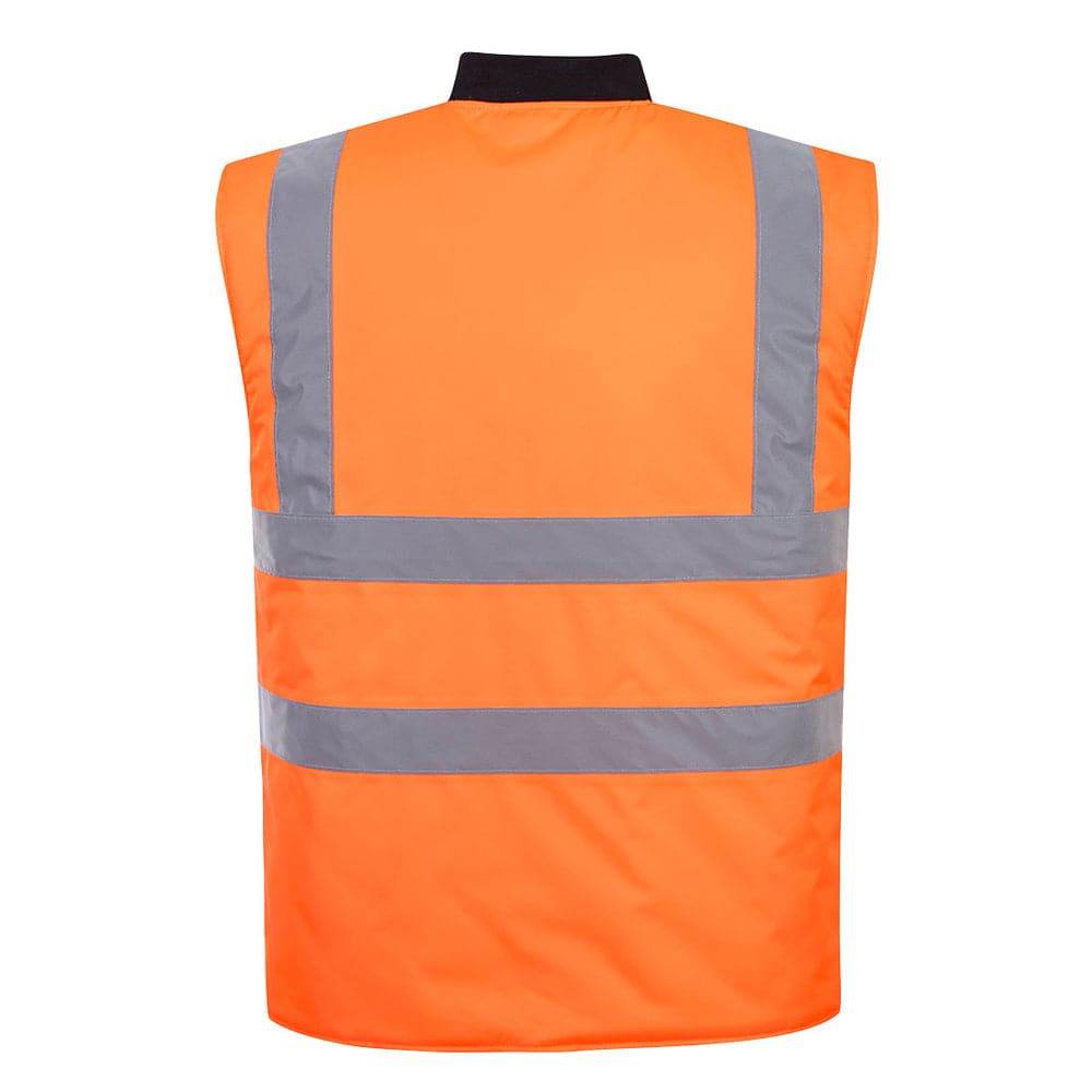 Portwest S469 Hi-Vis Reversible Bodywarmer