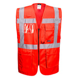 Portwest Berlin Hi-Vis Executive Vest