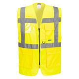 Portwest Berlin Hi-Vis Executive Vest