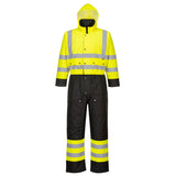 Portwest Hi-Vis Contrast Winter Coverall