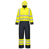 Portwest Hi-Vis Contrast Winter Coverall