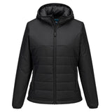 Portwest Professional Women's Hooded Insulated Baffle Jacket