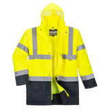 Portwest Hi-Vis 5-in-1 Contrast Essential Jacket