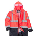 Portwest Hi-Vis 5-in-1 Contrast Executive Jacket