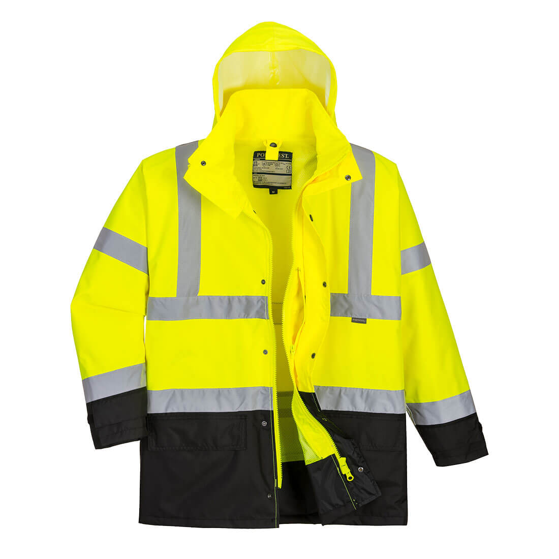 Portwest Hi-Vis 5-in-1 Contrast Executive Jacket