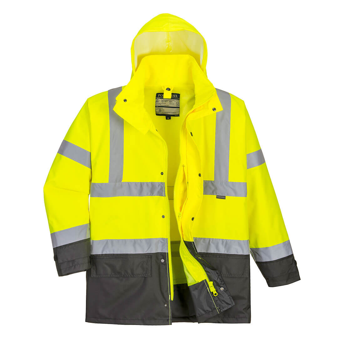 Portwest Hi-Vis 5-in-1 Contrast Executive Jacket