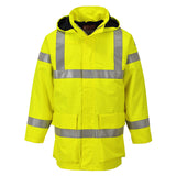 Portwest Bizflame Rain Hi-Vis FR Jacket