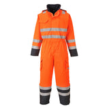 Portwest Bizflame Rain Hi-Vis Constrast FR Winter Coverall
