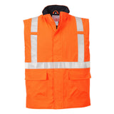 Portwest Bizflame Rain Hi-Vis FR Bodywarmer