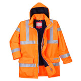 Portwest Bizflame Rain Hi-Vis FR  Winter Jacket