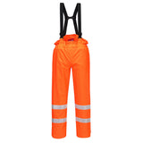 Portwest Bizflame Rain Hi-Vis FR Shell Trousers