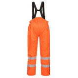 Portwest S781 Bizflame Rain Lined Hi-Vis Antistatic FR Bib & Brace