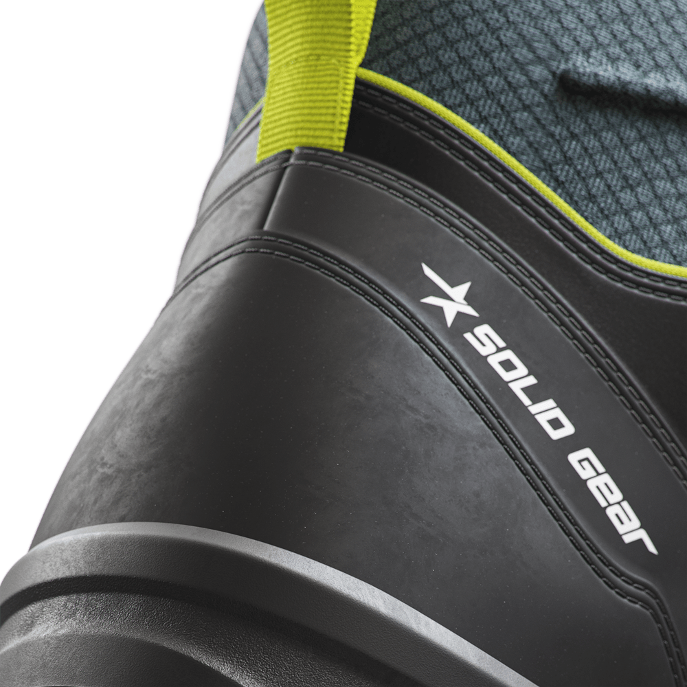 Solid Gear SG73102 Ion Mid Fiberglass Safety Boots