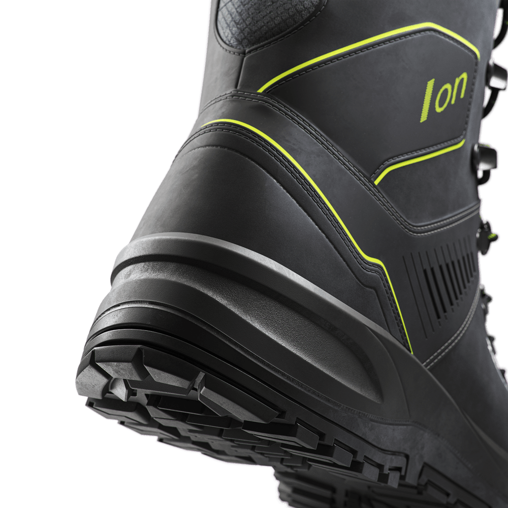 Solid Gear SG73103 Ion High SR Fiberglass Safety Boot