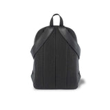 Silver Street London BOURNE Mens Leather Backpack Black