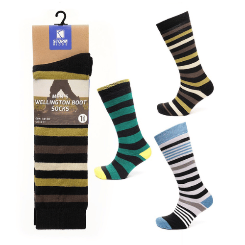 SO62 MENS WELLIE SOCKS             UK 6-11