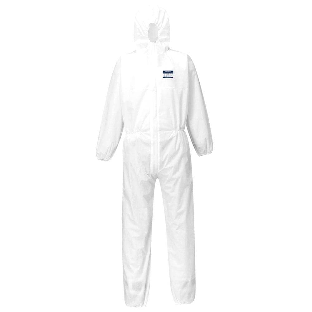 Portwest ST30 BizTex SMS Coverall Type 5/6 (Pk50)
