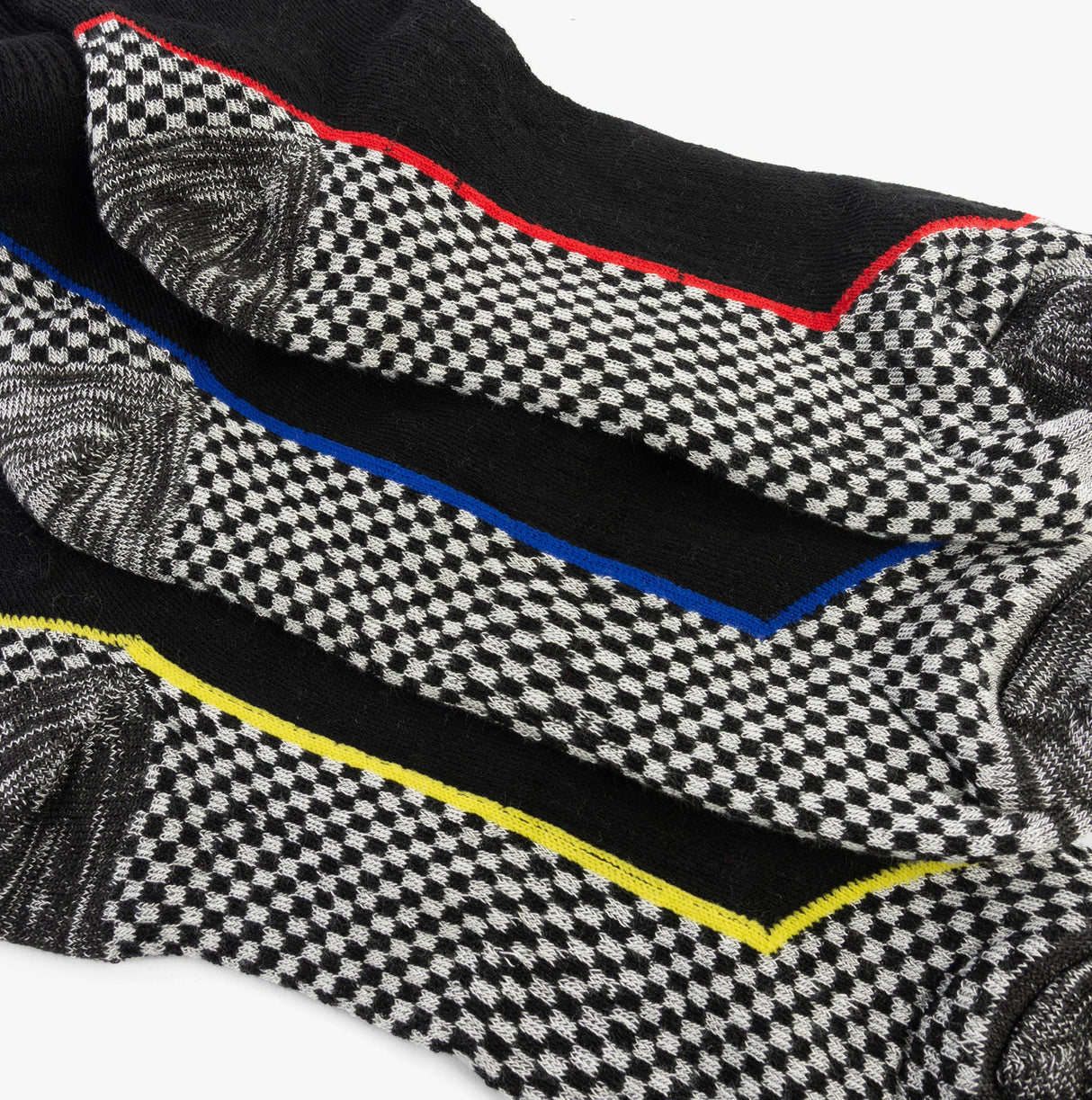 STB 34SED118 BAMBOO Mens 3 Pack Socks Multi UK 6-11