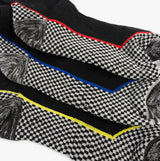 STB 34SED118 BAMBOO Mens 3 Pack Socks Multi UK 6-11