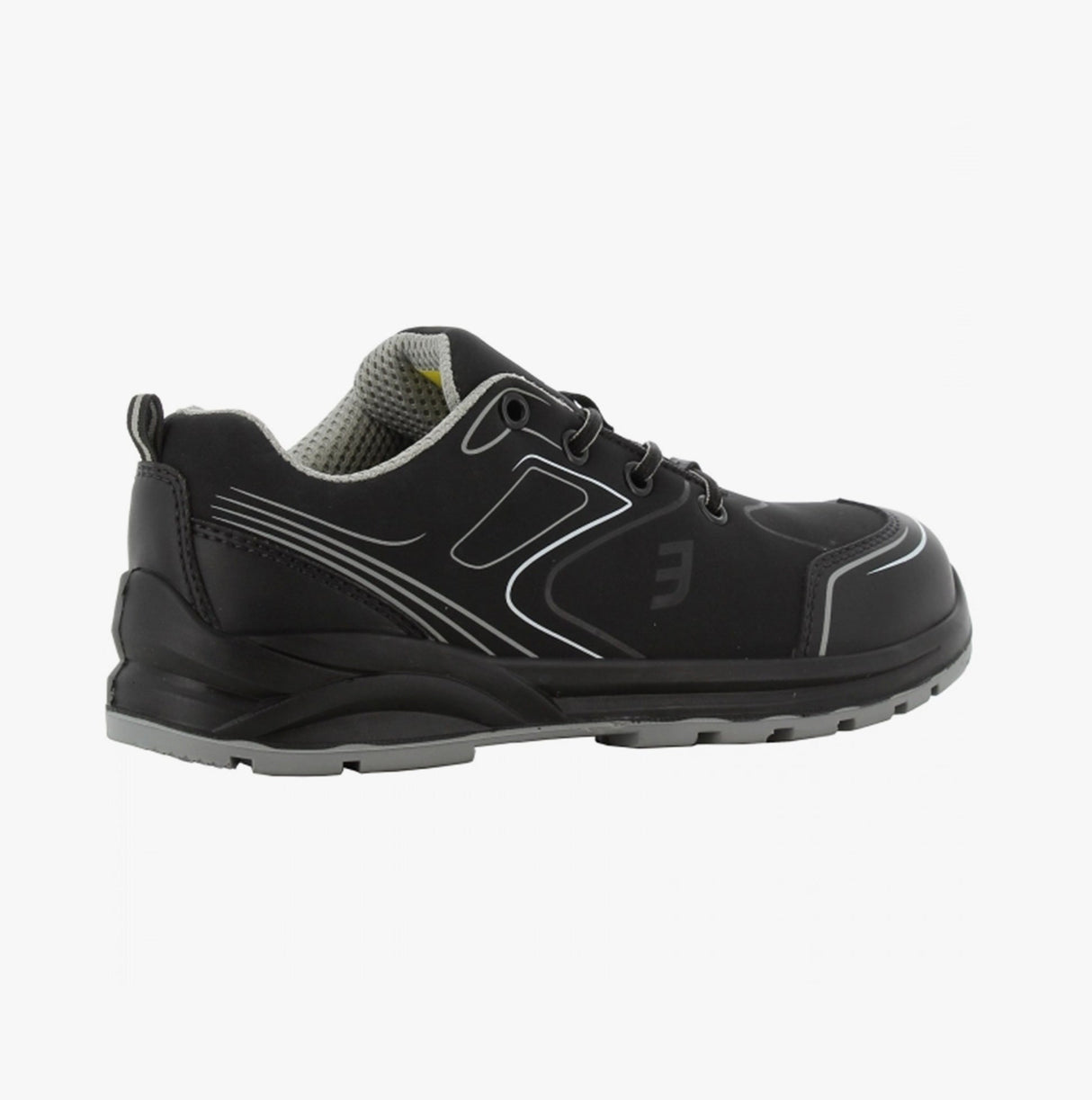 Safety Jogger CADOR S3 MID TLS Mens Safety Trainers Black