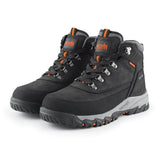 Scruffs Scarfell Black Leather Safety Work Boot S1P SRA