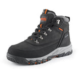 Scruffs Scarfell Black Leather Safety Work Boot S1P SRA