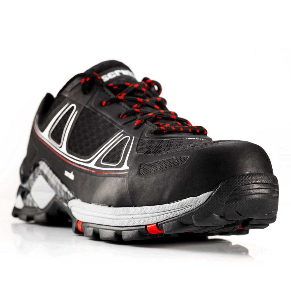 Scruffs Speedwork S1P SRA HRO Rated Safety Trainer Boot Workwear Steel Toe