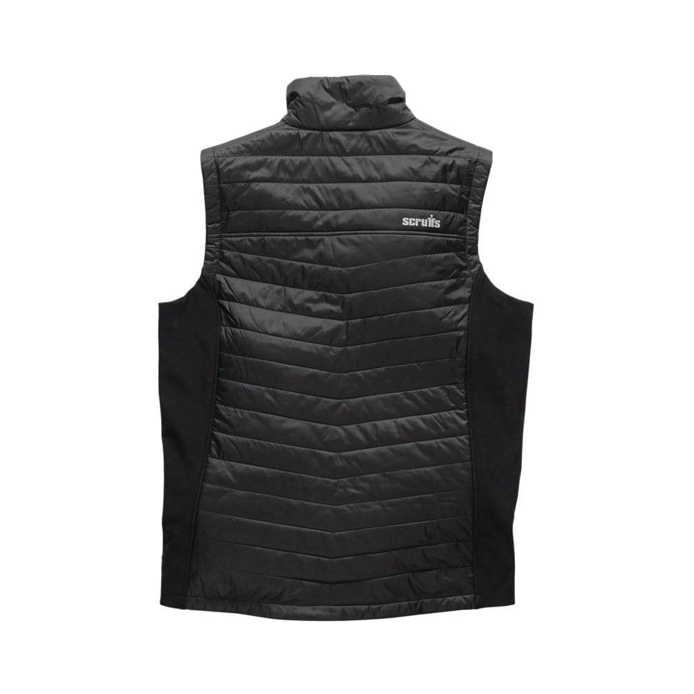 Scruffs Trade Padded Gilet Body Warmer Black