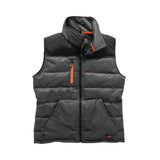 Scruffs Worker Padded Body Warmer Gilet Charcoal