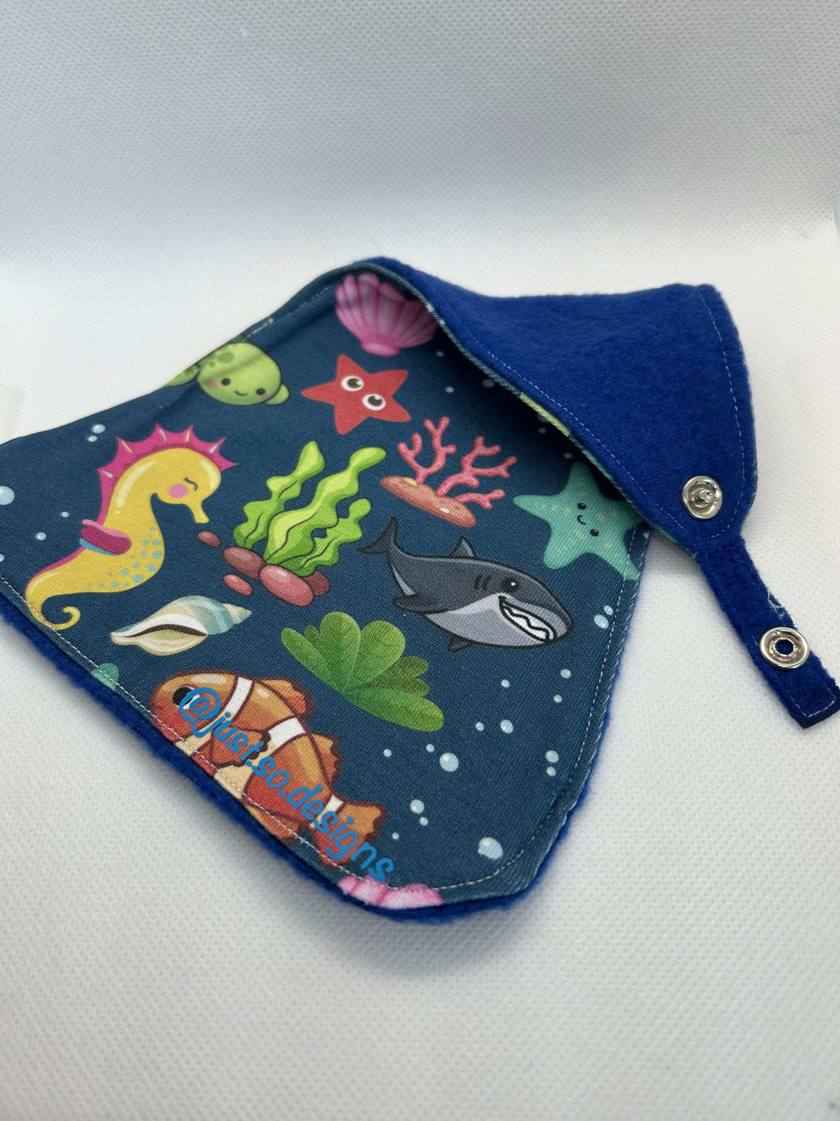 Sea Animal Dummy Comforter