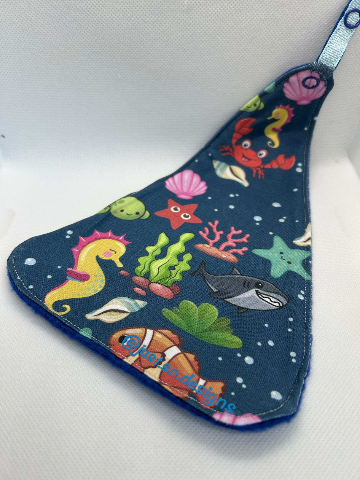 Sea Animal Dummy Comforter