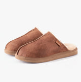 Shepherd HUGO Mens Sheepskin Mules Brown