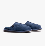 Shepherd HUGO Mens Sheepskin Mules Navy