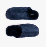 Shepherd HUGO Mens Sheepskin Mules Navy