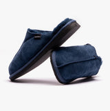 Shepherd HUGO Mens Sheepskin Mules Navy