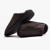 Shepherd HUGO Mens Sheepskin Mules Black