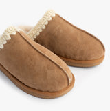 Shepherd SELINA Womens Slippers Chestnut