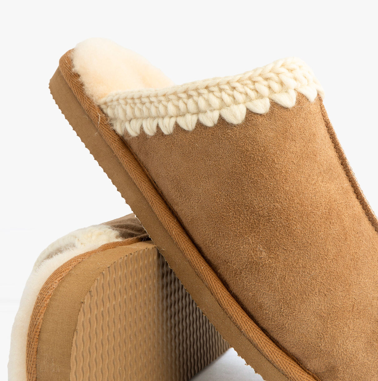 Shepherd SELINA Womens Slippers Chestnut