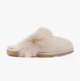 Shepherd EVELINA Womens Sheepskin Mules Honey