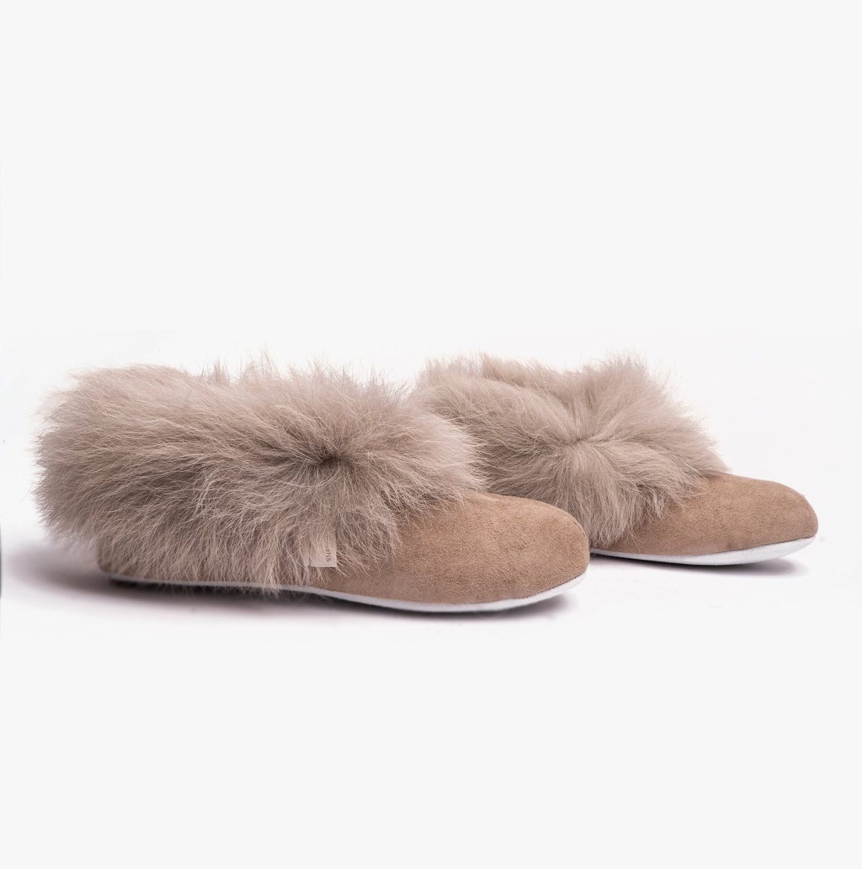 Shepherd ANNELIE Womens Sheepskin Full Slippers Stone
