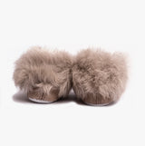 Shepherd ANNELIE Womens Sheepskin Full Slippers Stone