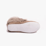 Shepherd ANNELIE Womens Sheepskin Full Slippers Stone
