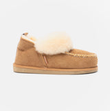 Shepherd ALBINA Womens Sheepskin Slipper Boots Chestnut