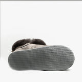 Shepherd BELLA Womens Sheepskin Slipper Boots Asphalt
