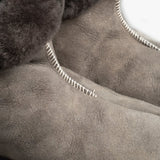 Shepherd BELLA Womens Sheepskin Slipper Boots Asphalt
