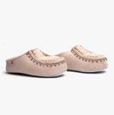 Shepherd BEATRICE Womens Sheepskin Mules Honey